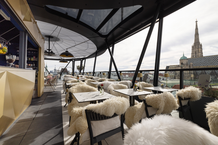 Symbolbild Lamée Rooftop