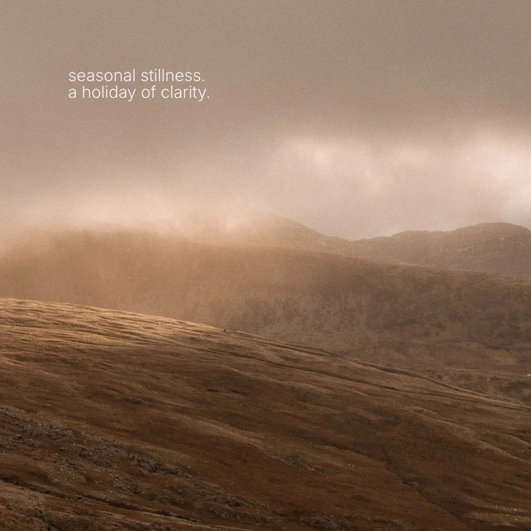 thank you for being here at the beginning. wishing you calm, warmth, and endless trails.

www.identifyrun.com 

#holidayseason #2026 #ultrarunning #ultratrail