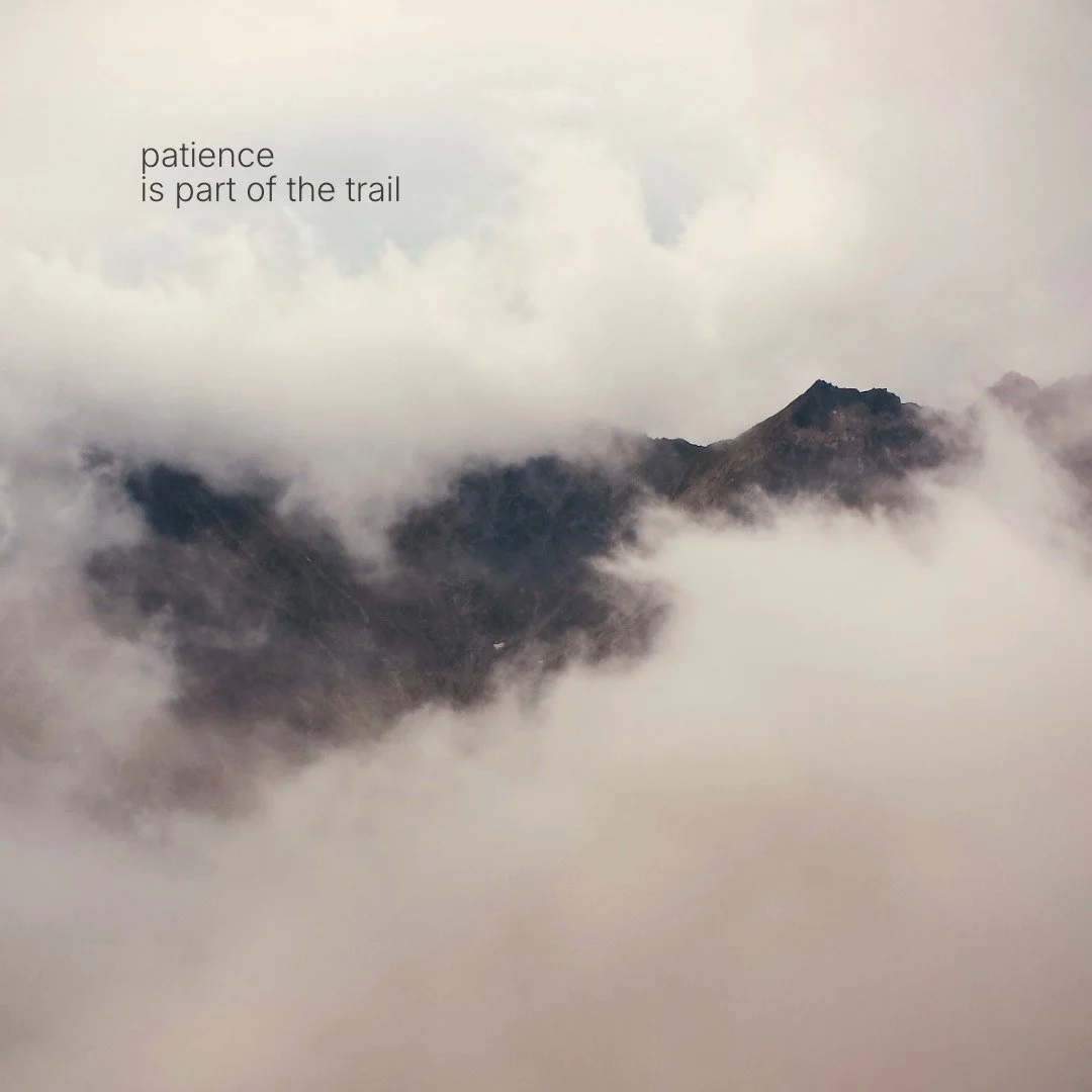 we planned to be sharing finished garments around now &ndash; production takes longer when the details matter. 

the trail teaches that progress isn&rsquo;t always loud.

we&rsquo;re still here. still building.

identify &mdash; presence in motion&tr