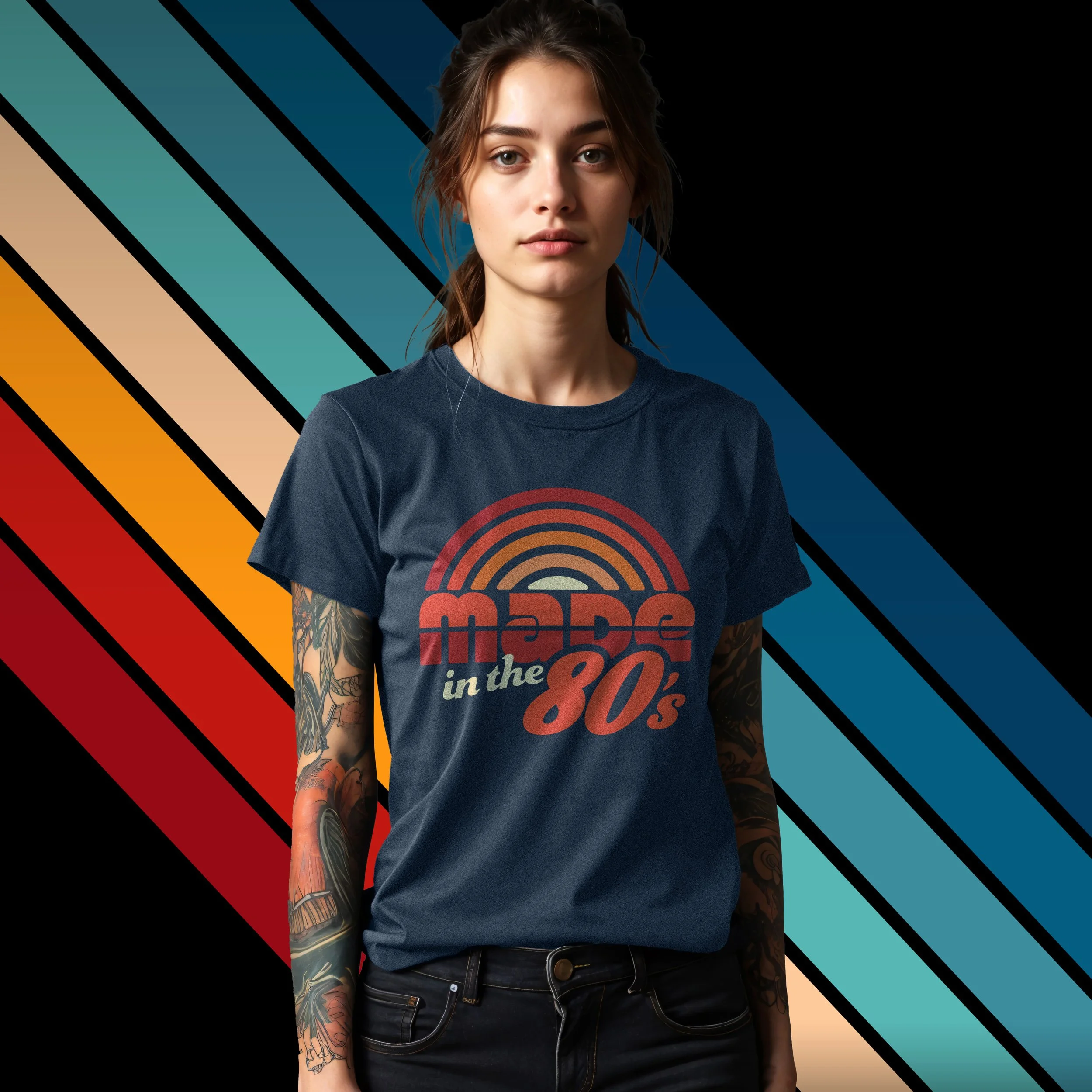 Retro Graphic Tee