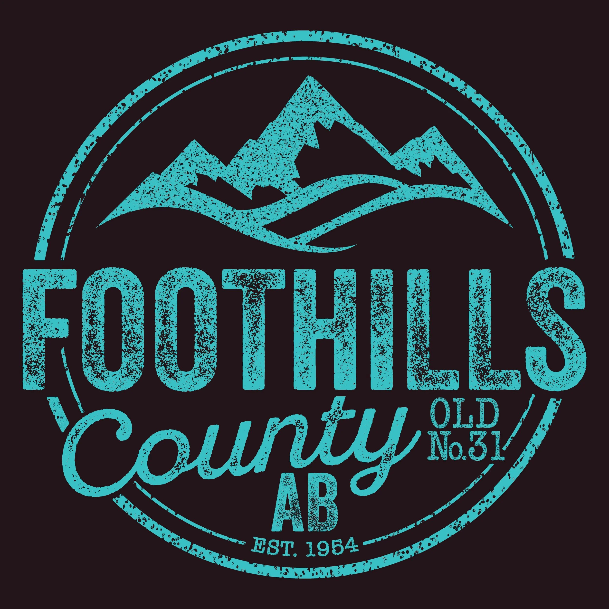Foothills County Alberta Logo