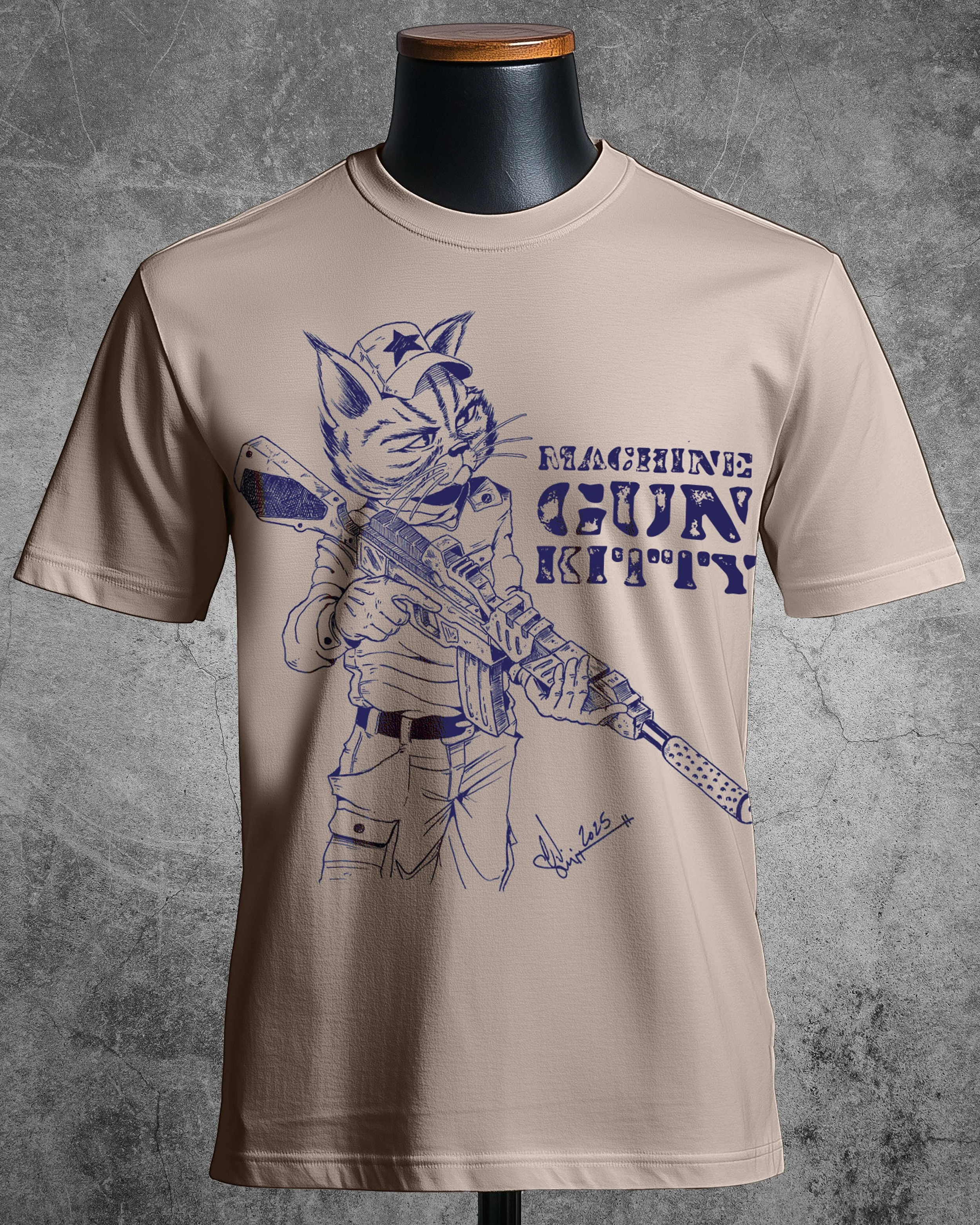 Cat shirt graphic t-shirt