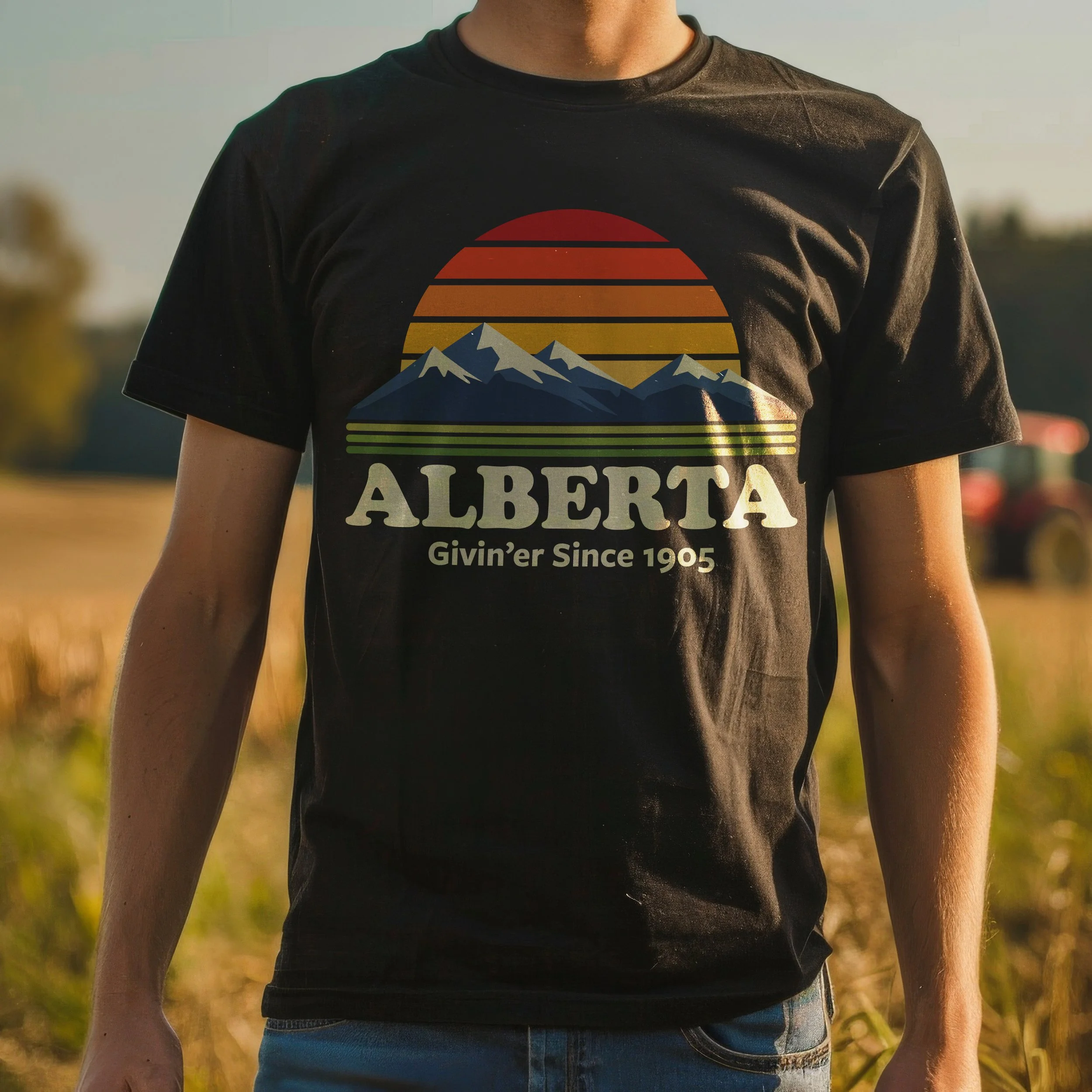 Alberta Black Shirt