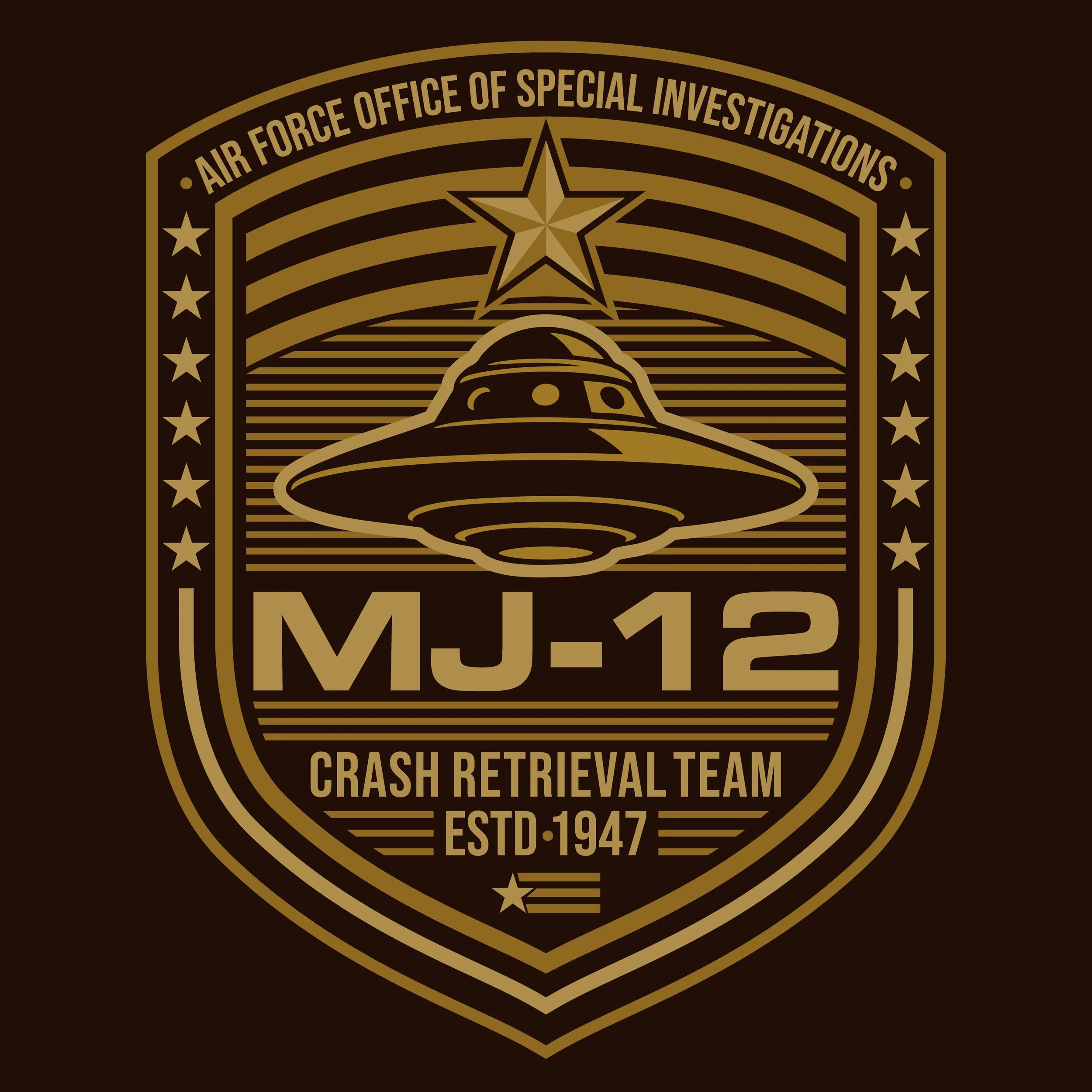 MJ-12 Fictional Logo