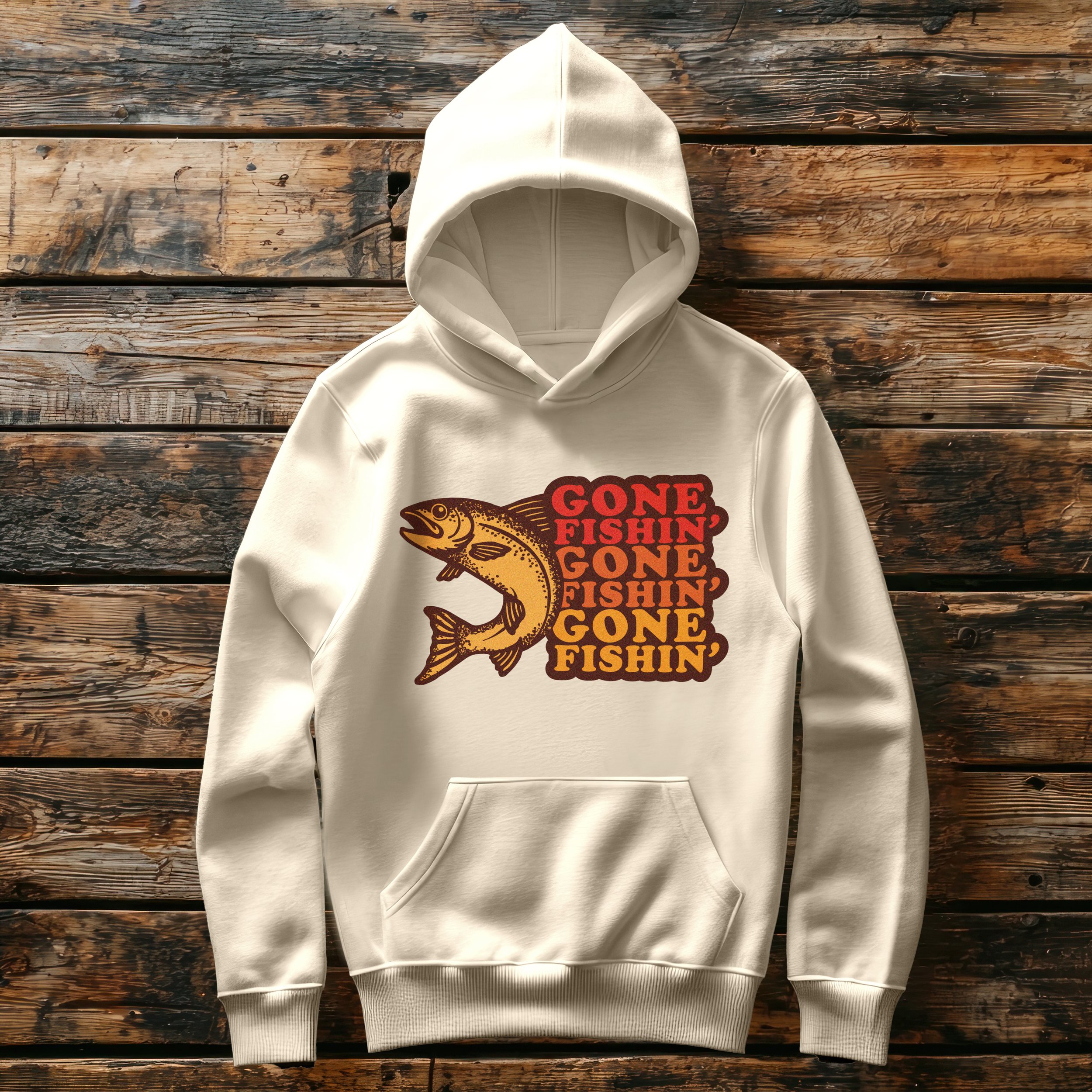 Fishing hoodie, off white, fish graphic hoodie