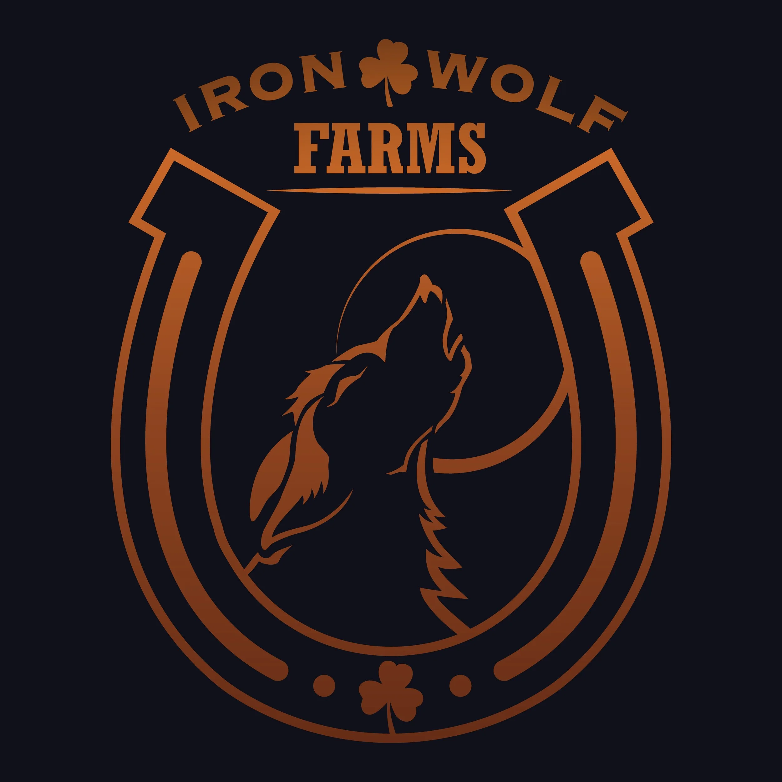 Iron Wolf Farms Logo
