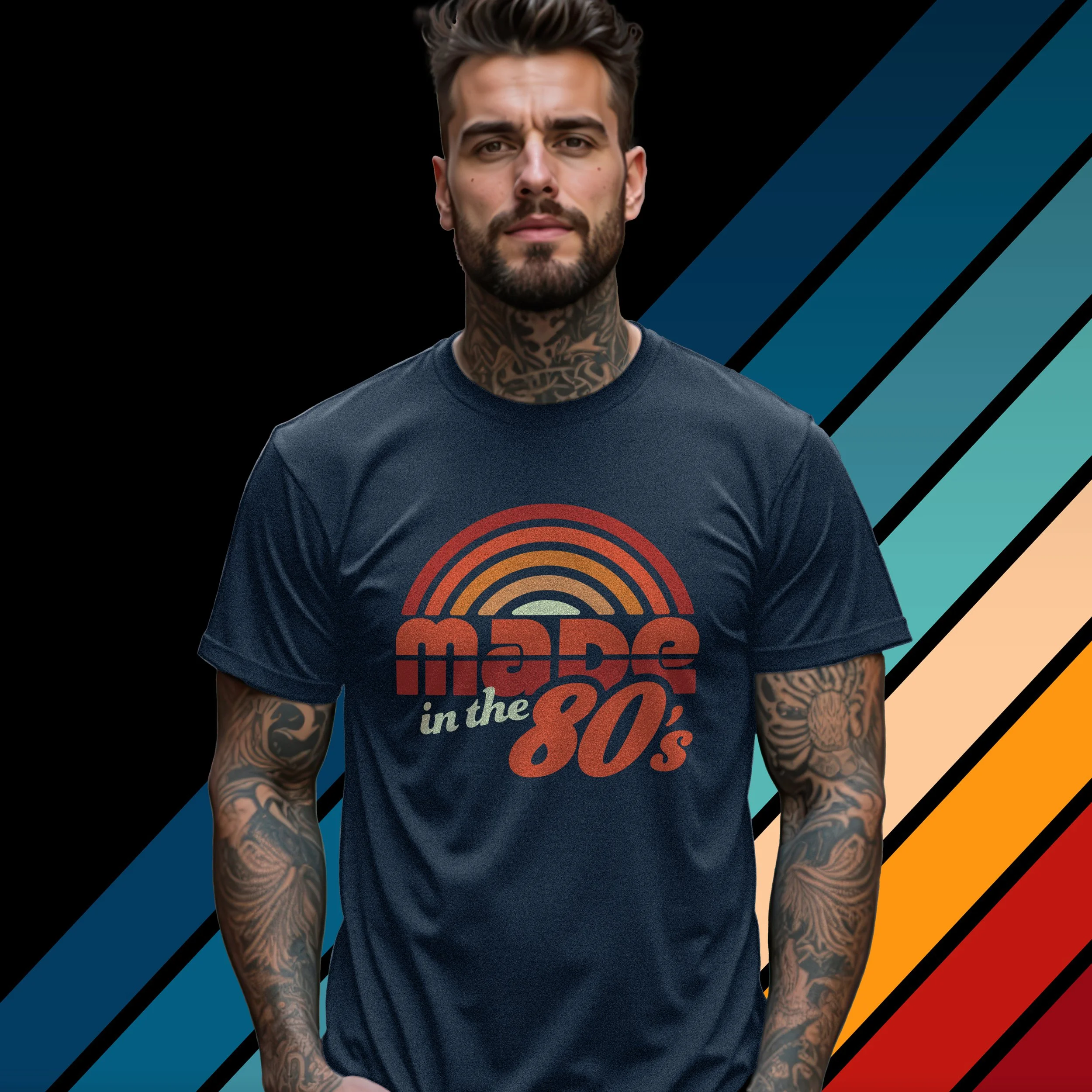 Vintage Design Graphic T-Shirt