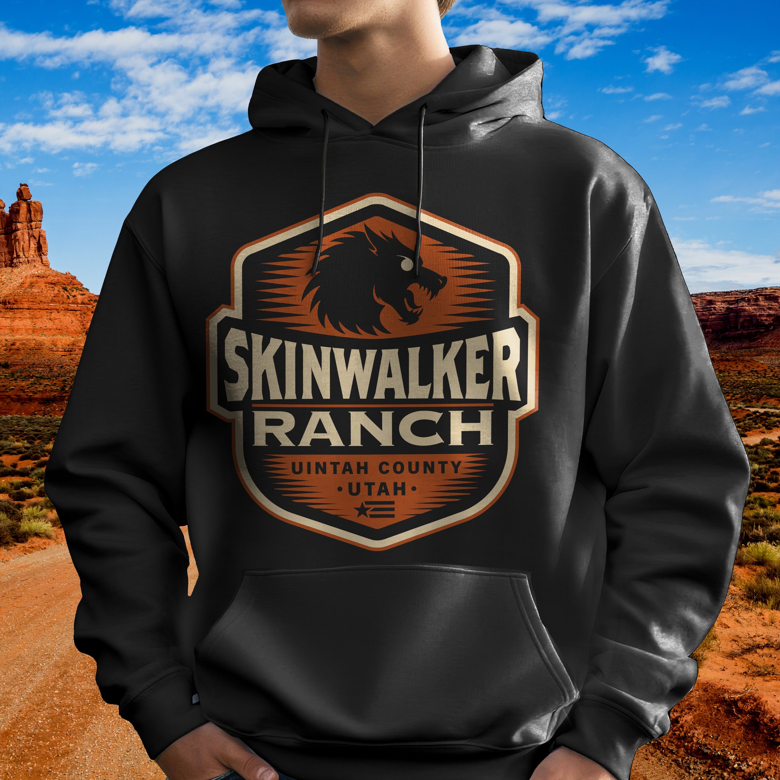 Skinwalker Ranch Hoodie
