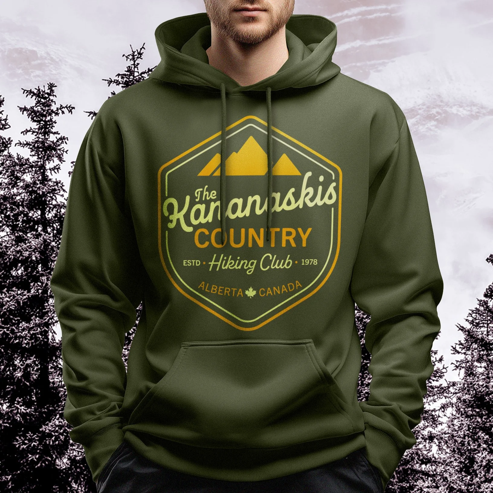 Canadian Graphic Hoodie