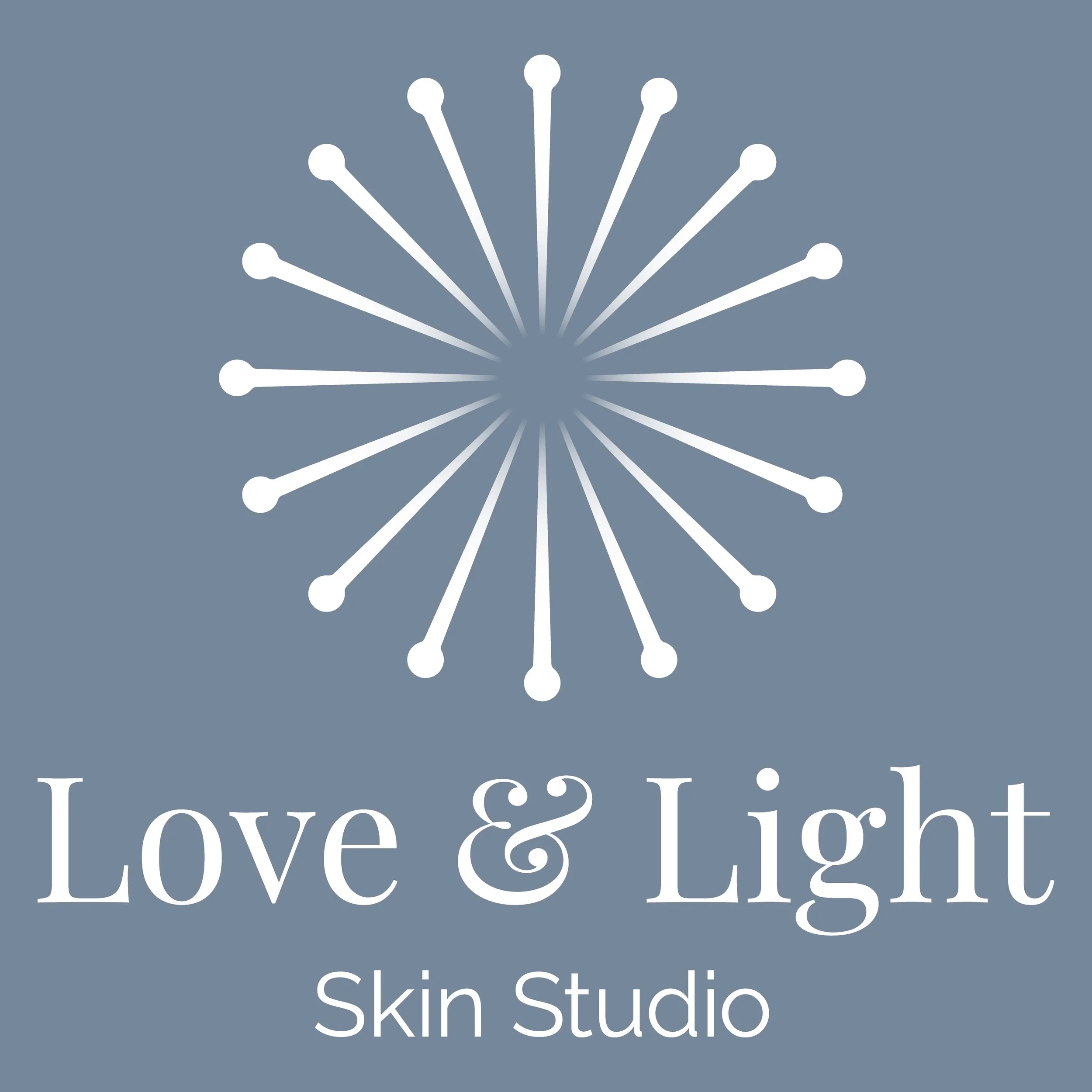 Love & Light Skin Studio Logo
