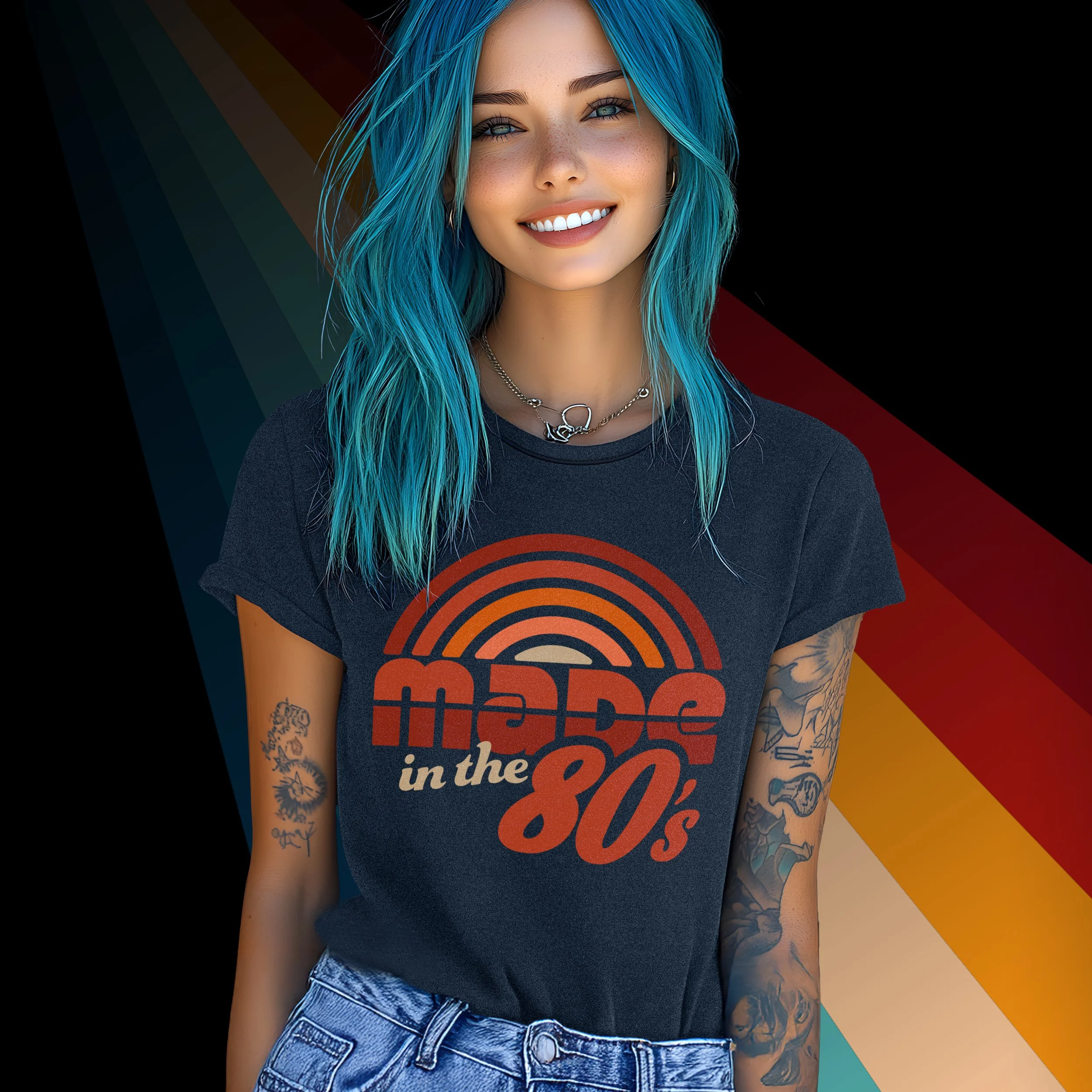 Generation X 80s style shirt