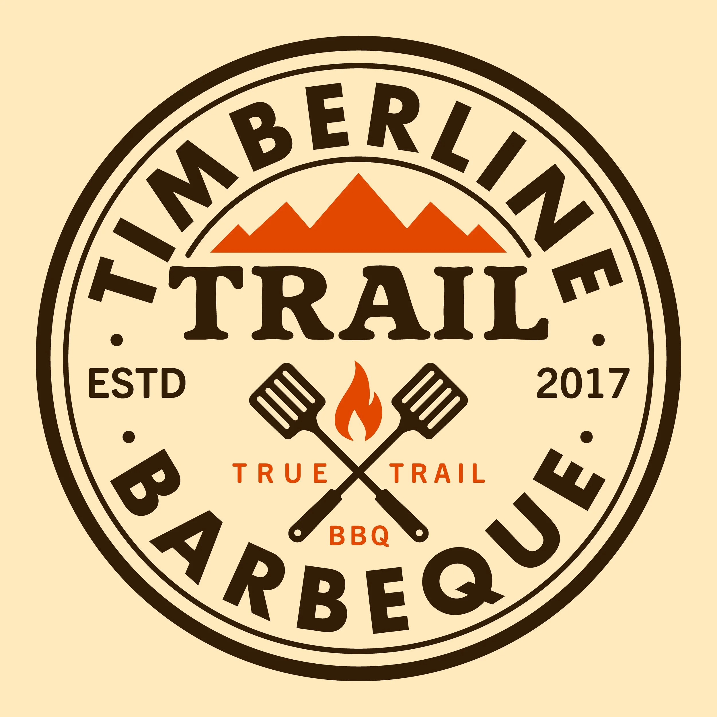 Timberline Trail BBQ Logo