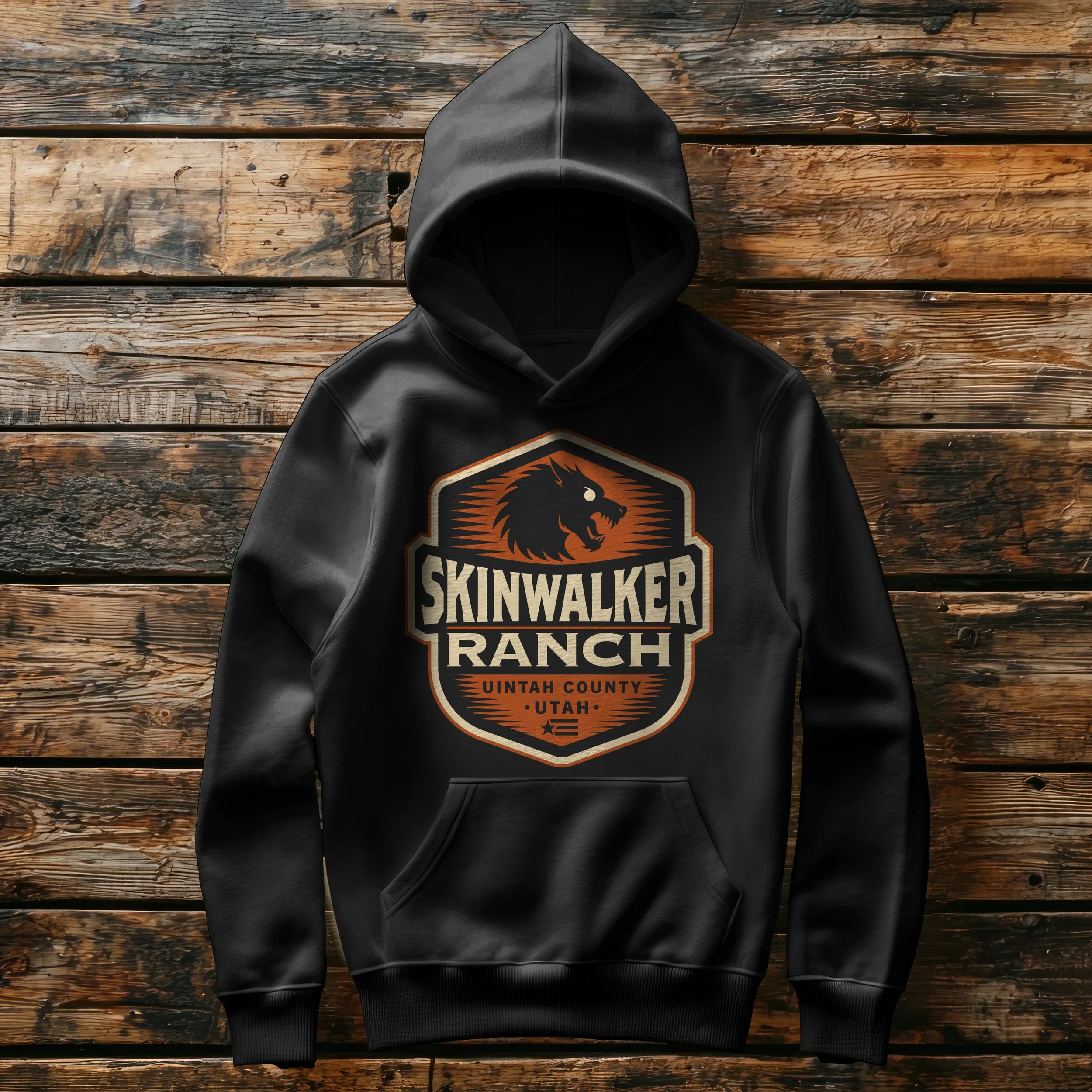 Black Hoodie