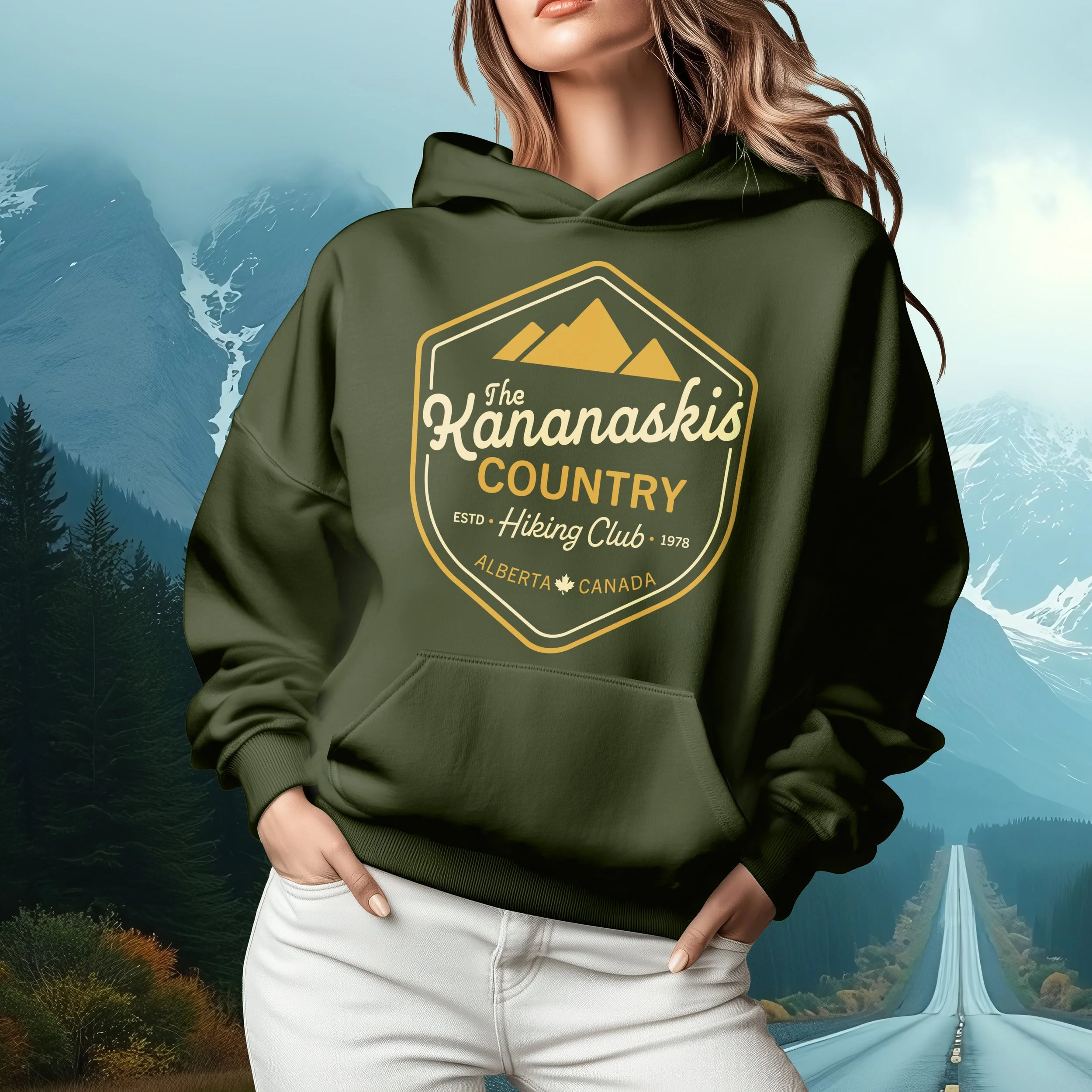 Canadian Rockies Hoodie