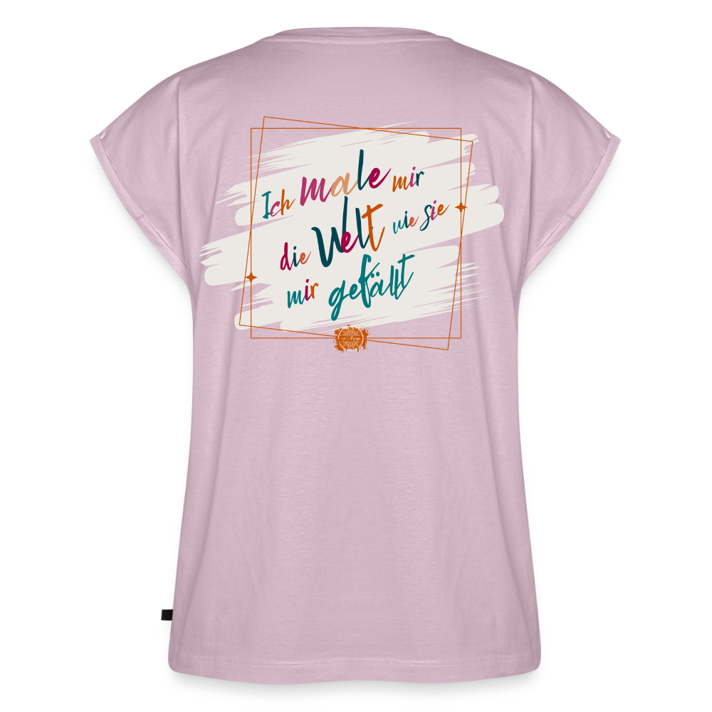 Ich male mir die Welt Frauen T-Shirt
