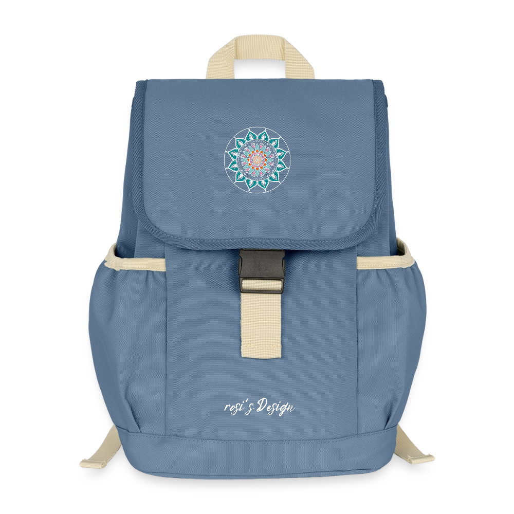 Kinder Recycelter Rucksack Mandala