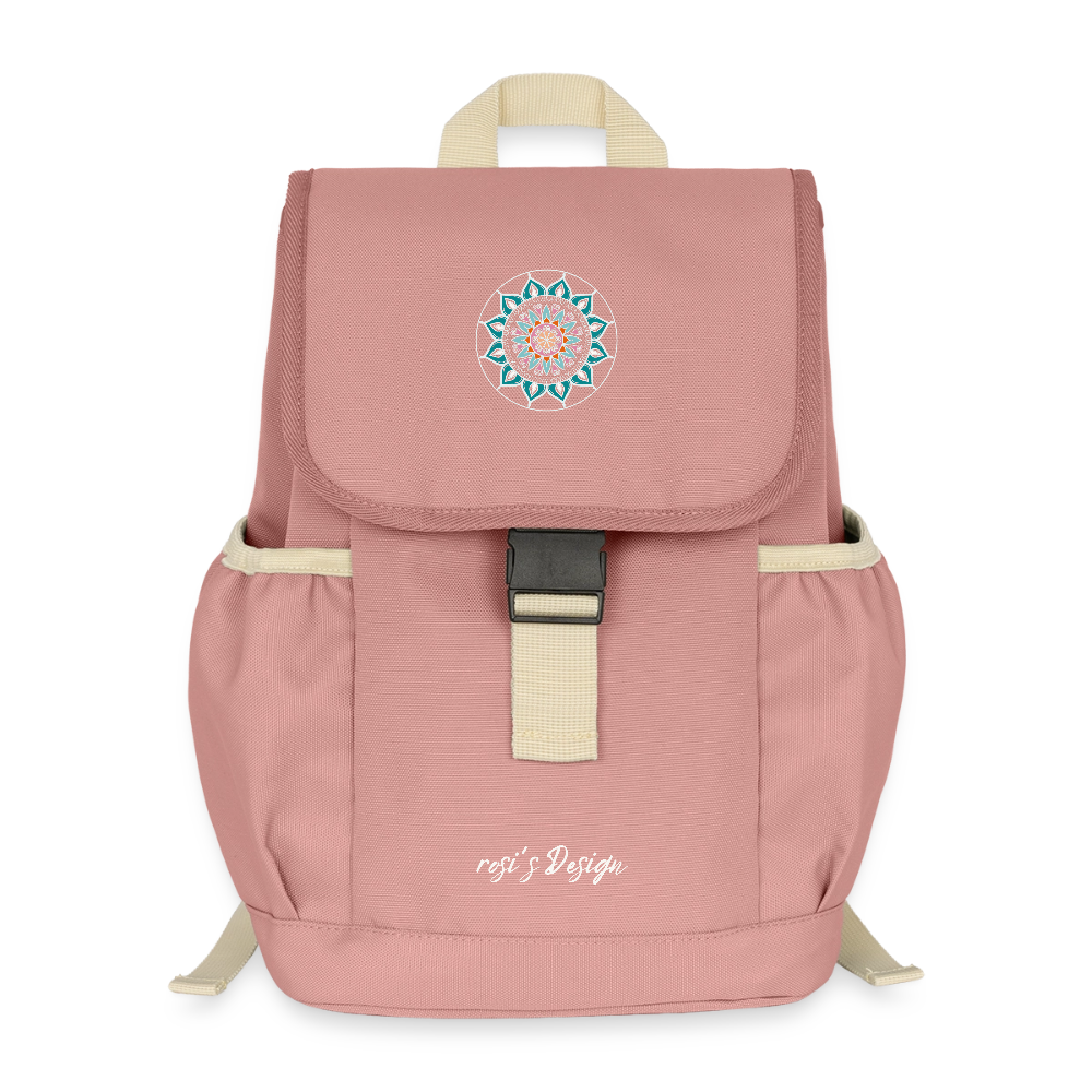 Kinder Recycelter Rucksack Mandala