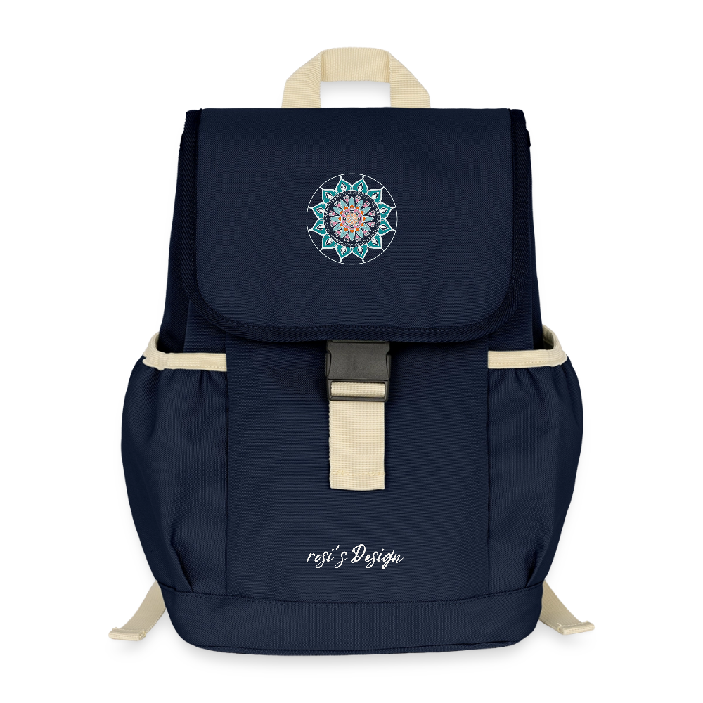 Kinder Recycelter Rucksack Mandala