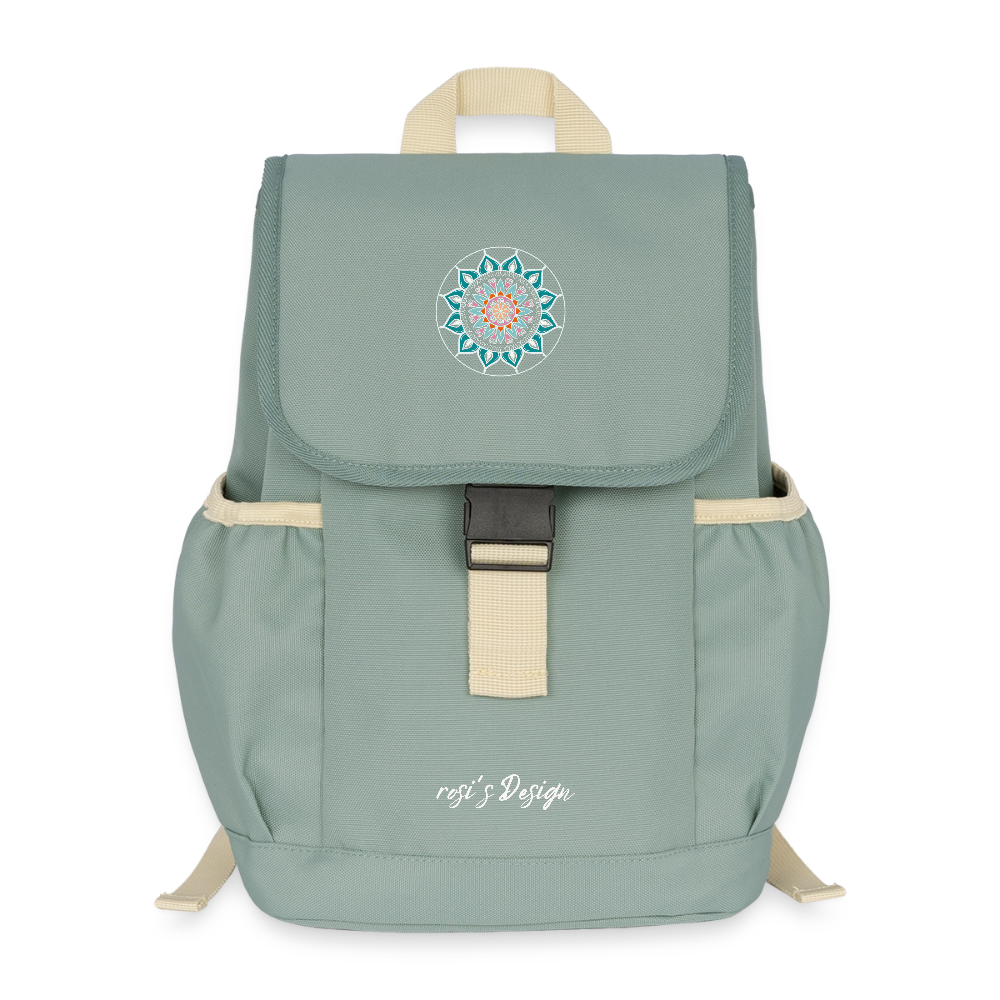 Kinder Recycelter Rucksack Mandala