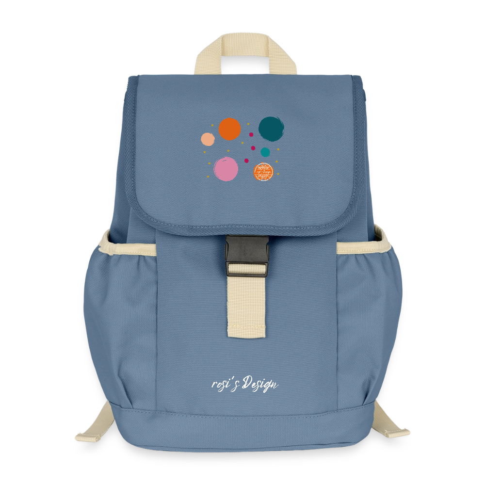 Kinder Recycelter Rucksack dots