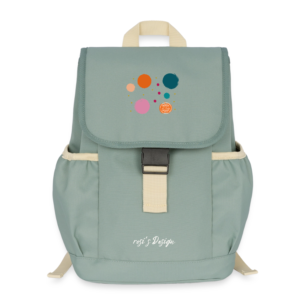 Kinder Recycelter Rucksack dots