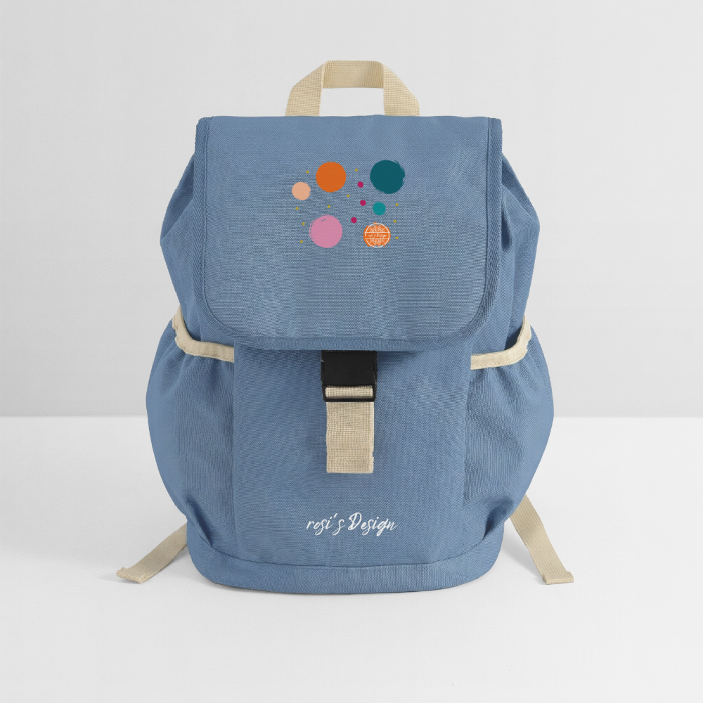 Kinder Recycelter Rucksack dots