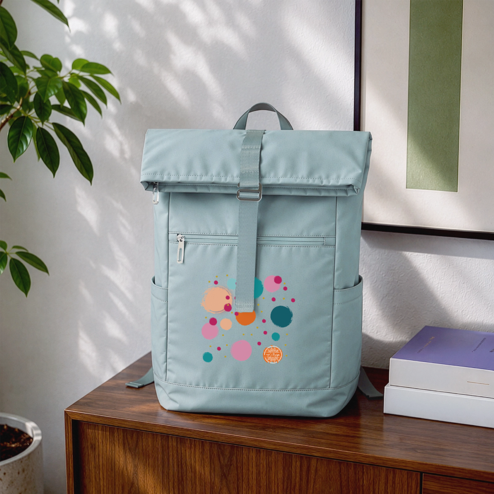 Laptop-Rucksack dots Design