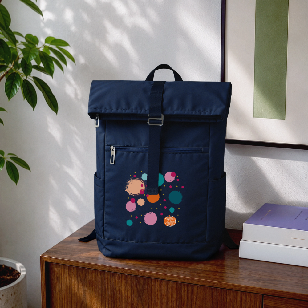 Laptop-Rucksack dots Design