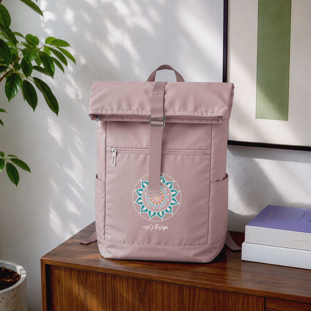 Laptop-Rucksack Mandala