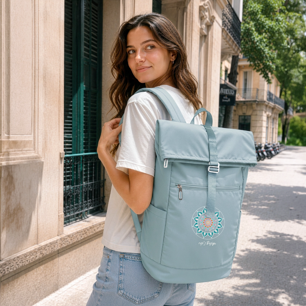 Laptop-Rucksack Mandala