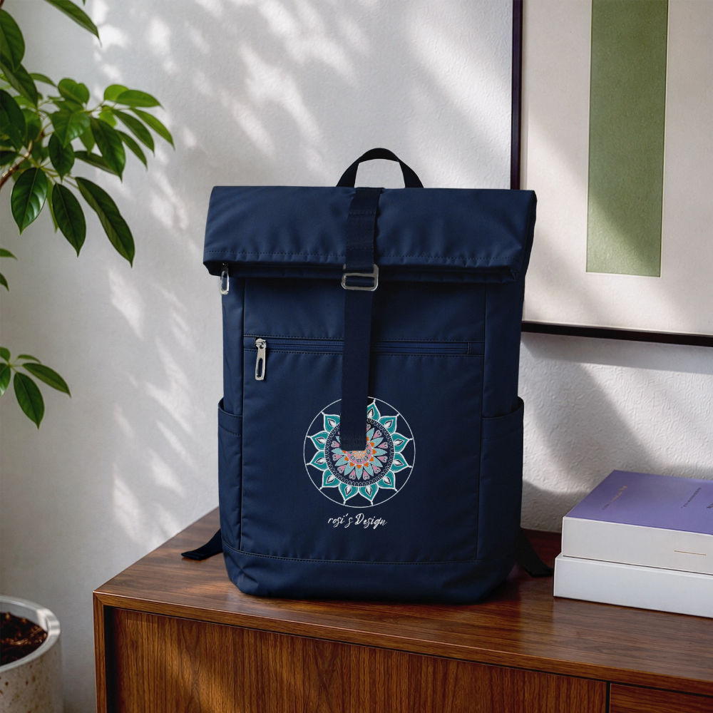 Laptop-Rucksack Mandala
