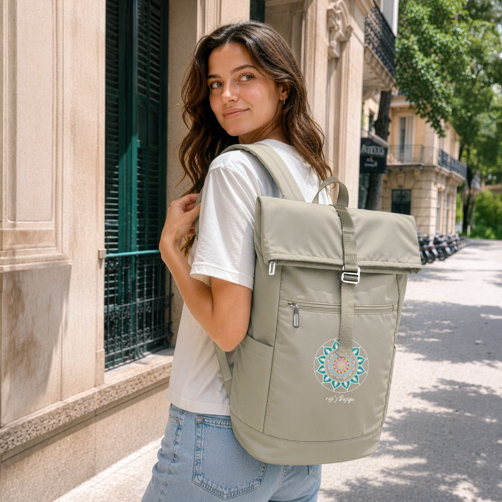 Laptop-Rucksack Mandala