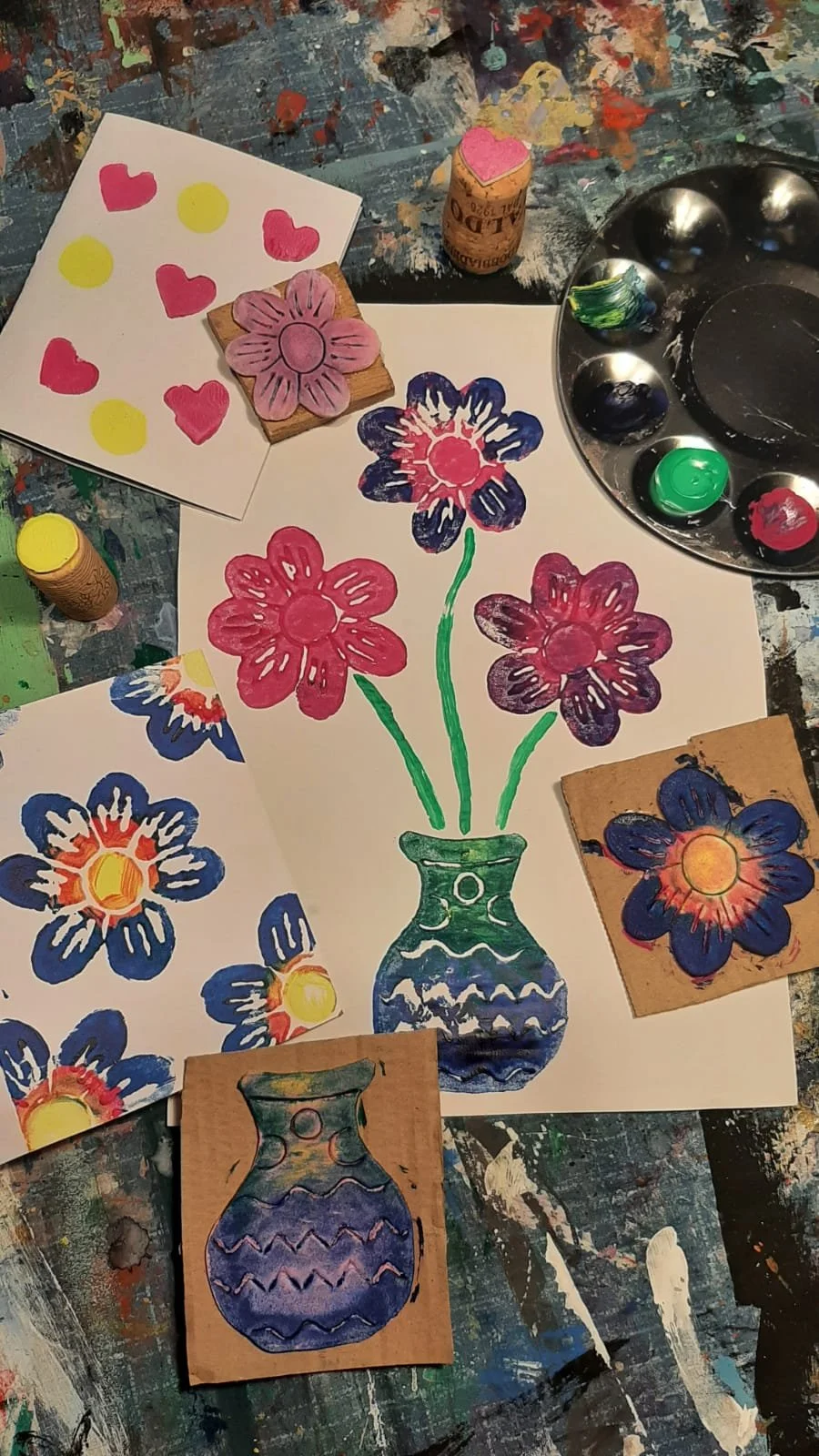 rosi´s Kreativ Kids Daheim