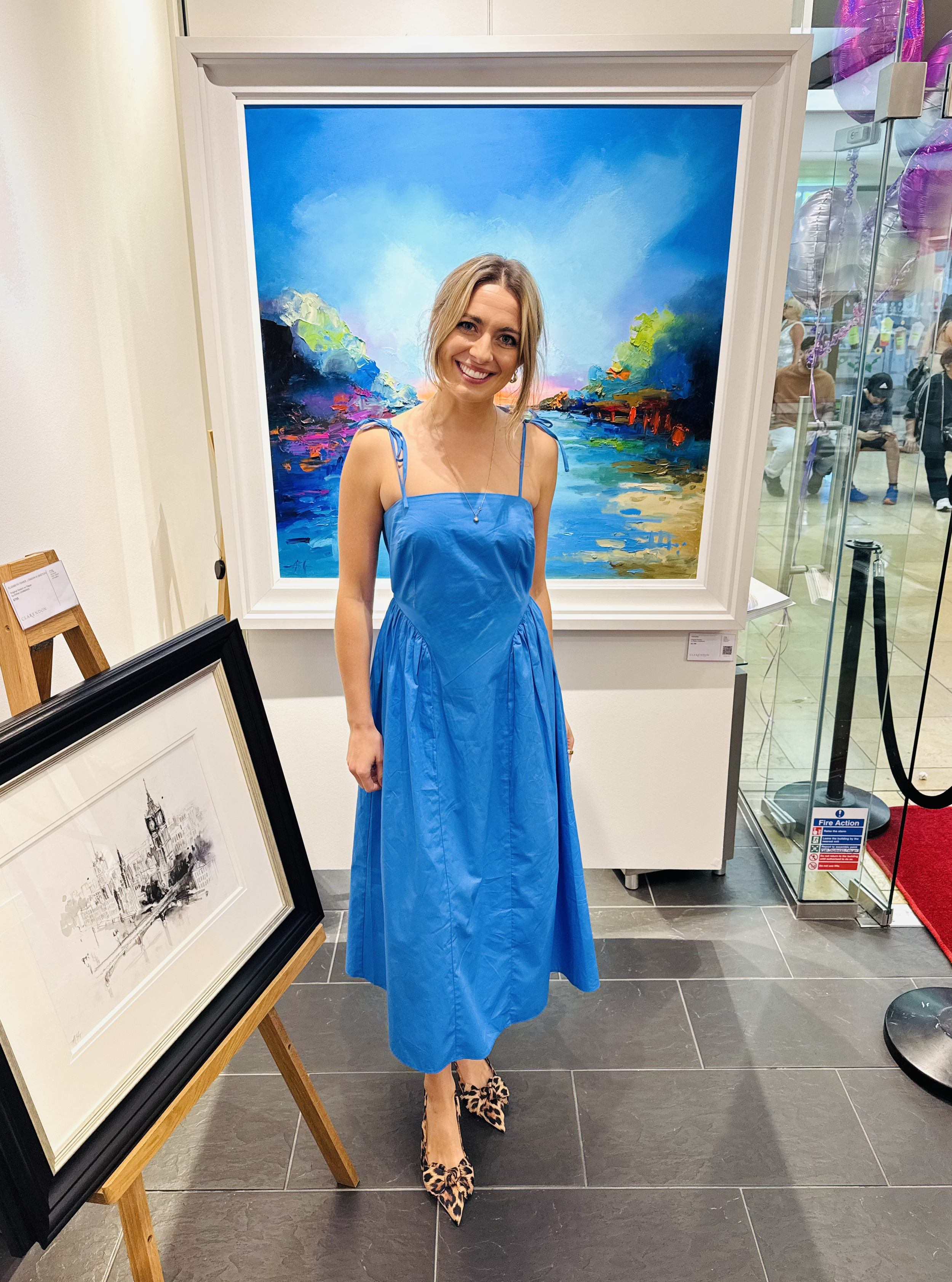 Solo Exhibition, August 2025, Cardiff