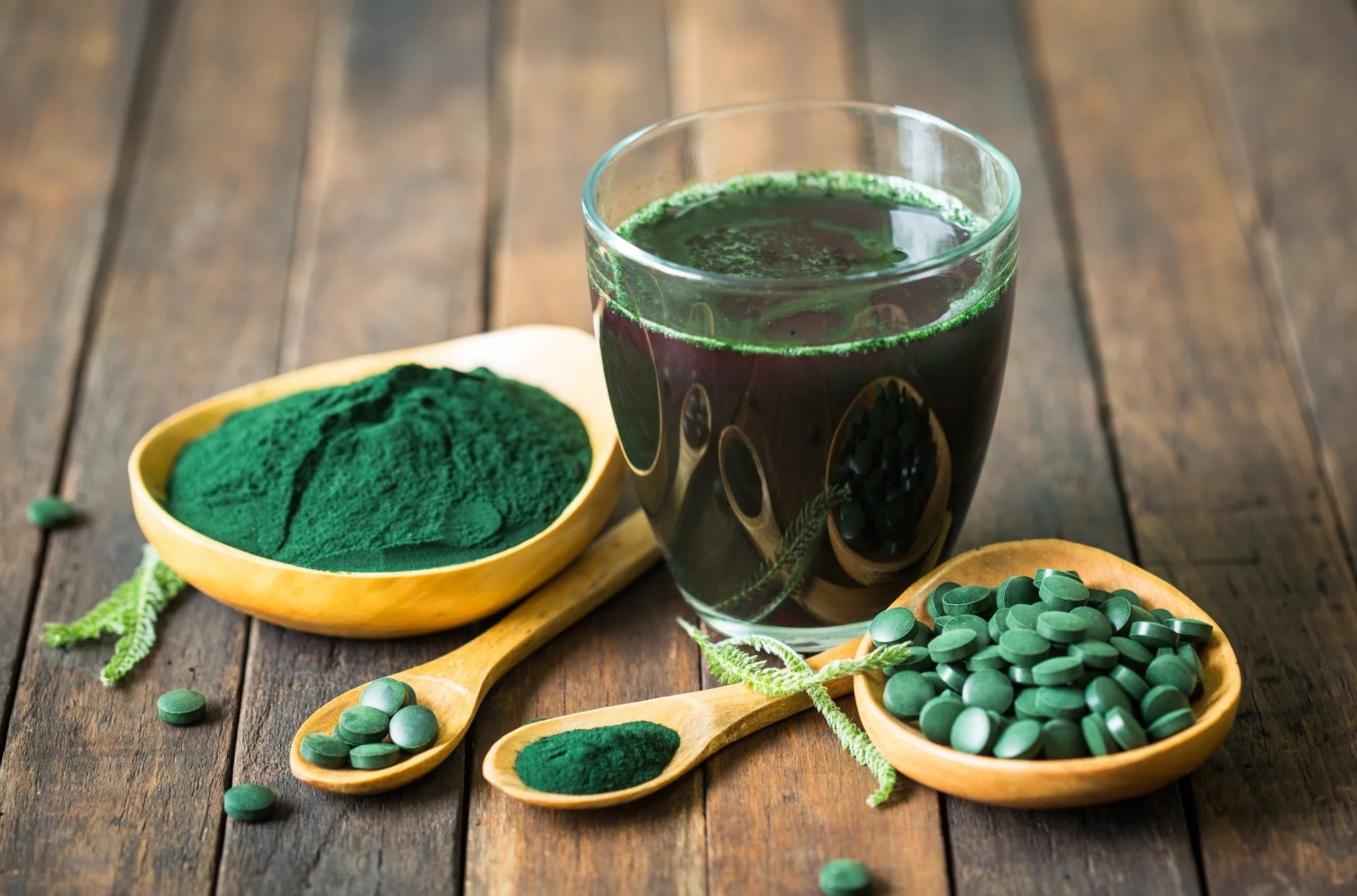 Spirulina, AFA and the Toxins Hiding in Algae Supplements