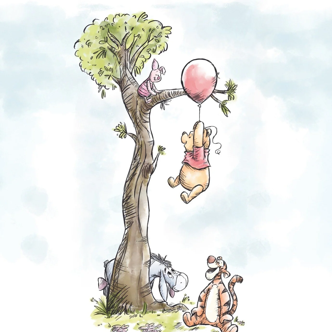 Cognitive defusion and Winnie the Pooh