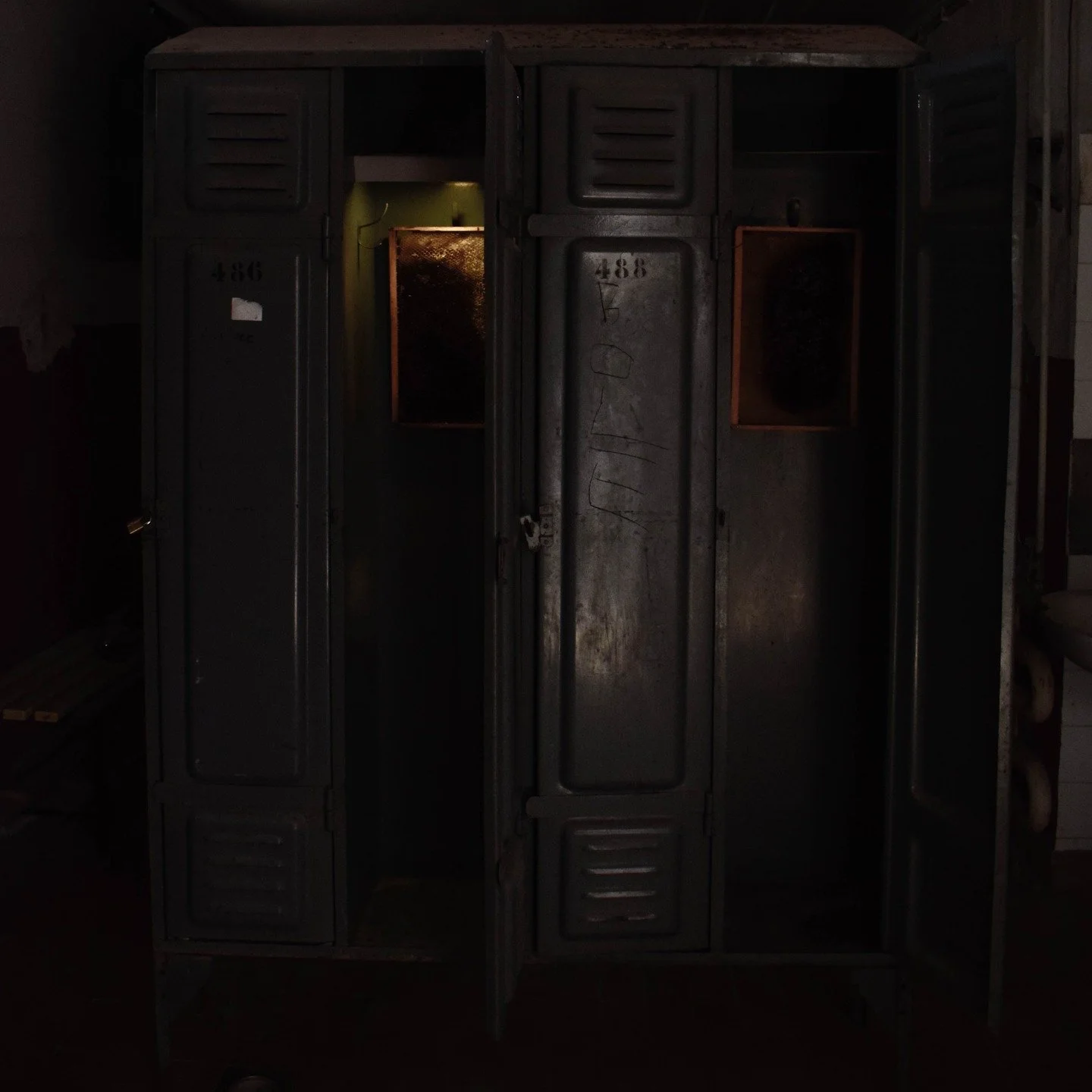 For this installation, I was drawn to Idrija a place where, since 1490, the earth has given up its mercury to men who descended into darkness each day.

Below ground, they carried the weight of stone, metal, and toxic air. Above ground, some of them 