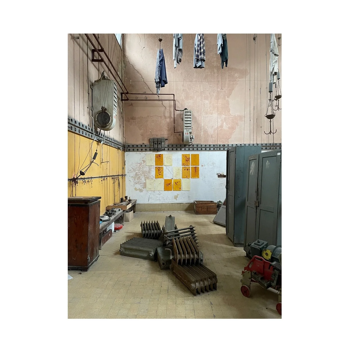 Almost ready for the opening next Friday!
Just finished hanging my prints today.
Ipihan 15 | If Paradise Is Half As Nice
Idrija, Slovenia &ndash; Abandoned mercury mine, Joseph&rsquo;s Shaft

Open August 8, 9 &amp; 10
@ipihan_the_project #artistinres