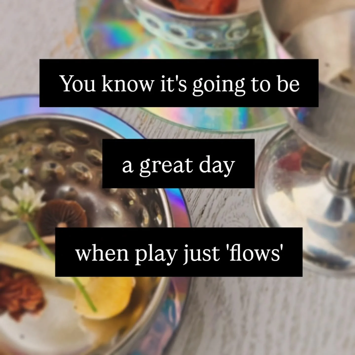 Excited chatter fills the air and little eager fingers can't keep still...eek I am excited too!

Why? Because we are here, and It's going to be an amazing morning full of PLAYful moments that just flow!!! ✨️ 

Want some magic sprinkled your way? Cont