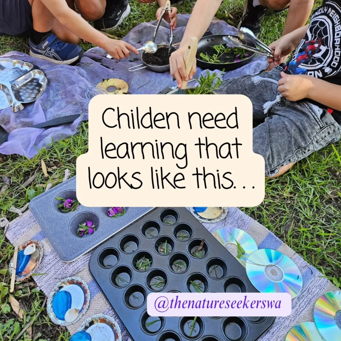 We just love the whispers of learning we witness during our school visits. And more than anything, the message is loud and clear; "𝙋𝙡𝙖𝙮 𝙞𝙨 𝙥𝙤𝙬𝙚𝙧𝙛𝙪𝙡 𝙖𝙣𝙙 𝙞𝙩'𝙨 𝙥𝙡𝙖𝙘𝙚 𝙞𝙨 𝙧𝙞𝙜𝙝𝙩 𝙝𝙚𝙧𝙚 𝙬𝙞𝙩𝙝 𝙢𝙚" ♡