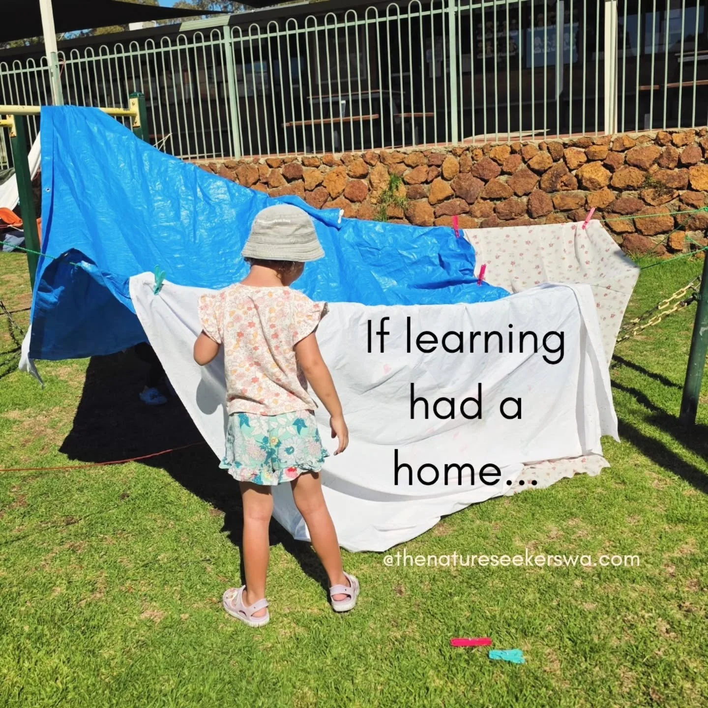 If learning had a home, I would place it in the hands of the outsiders 🌿 

The expert little (and big) learners who know just how to nurture it 🫶

I'd keep it in my pocket, if someone tried to take it. 

But to keep it's magic, I'd sprinkle it on Y