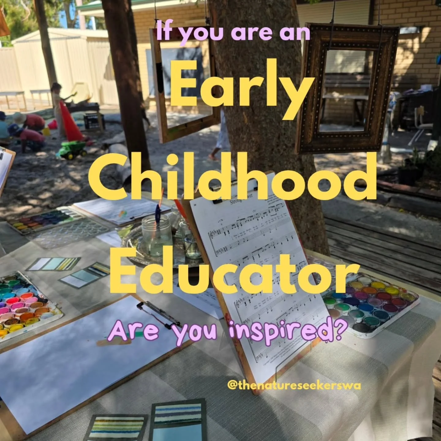 Are you feeling inspired today at your Early Childhood Centre?

Perhaps it is the natural elements, cosy 'home' like corners, and inviting activities? 🌿

Chances are, if you are inspired in your role as an Educator, Manager, Director or Teacher, you