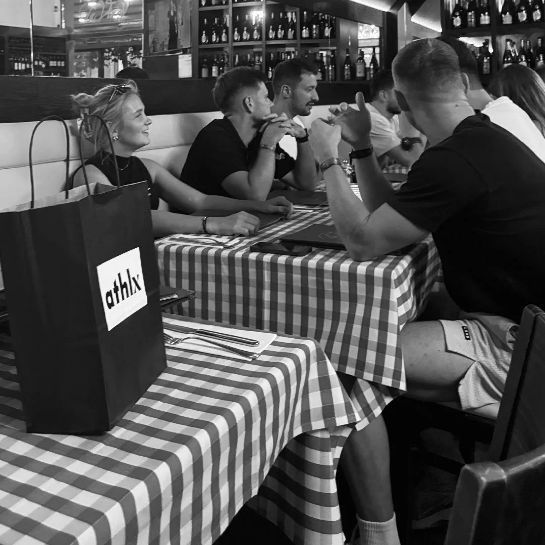 PastaParty @ racesBER Marathon