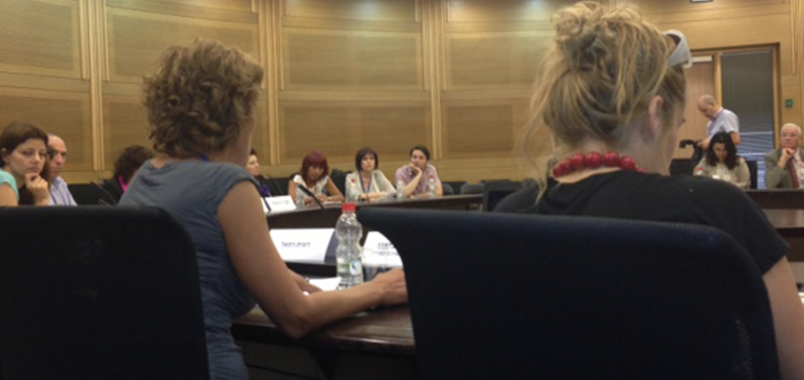 Tom's Secret was Presented to the Israeli Parliament in Jerusalem (The Knesset)