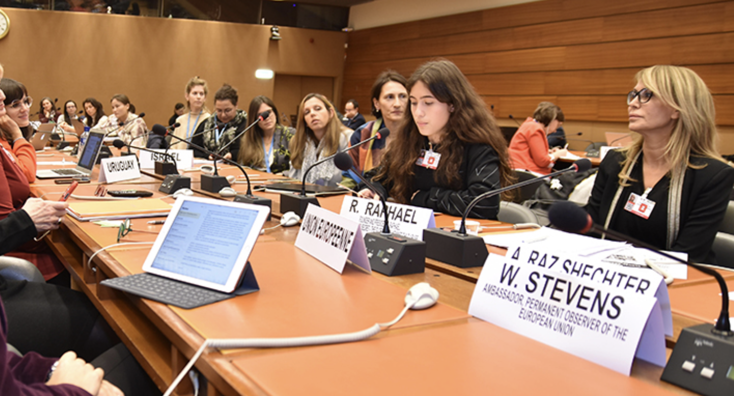 Israeli Diplomats and Ronit Raphael Put on the UN Table the Issue that no one Wants to Talk About