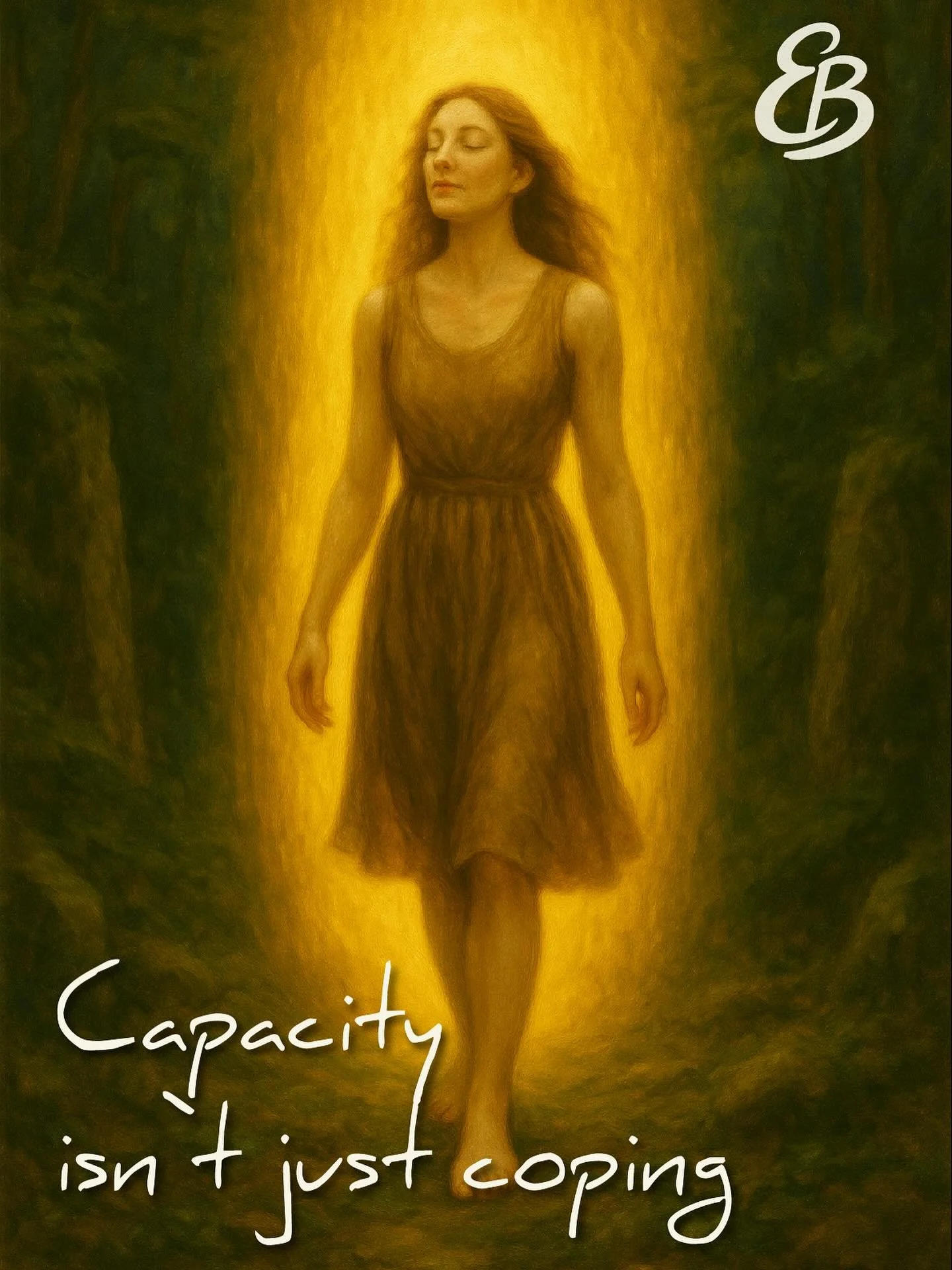 It&rsquo;s Coming Alive
The goal isn&rsquo;t just to &ldquo;get through it.&rdquo;
It&rsquo;s to have space to breathe.
To love.
To rest without guilt.
To feel joy without fear.
This is your window of capacity expanding.
Not because you&rsquo;