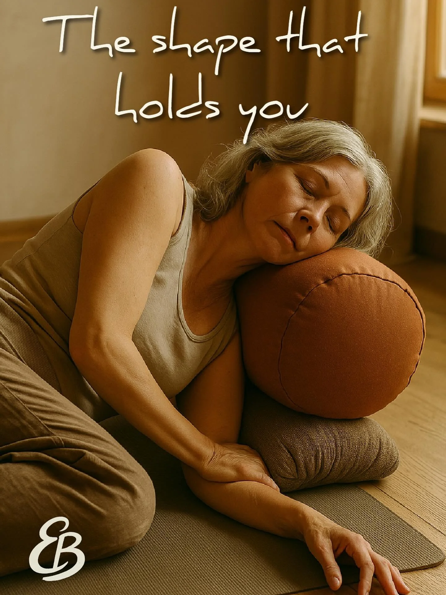 You don&rsquo;t have to shift everything.
Just find the shape that says, I&rsquo;ve got you.
A curl. A lean. A slow spiral.
Let your body find the position it would take if it trusted you completely.
#SomaticShape #CompassionateMovement #FeltSafe