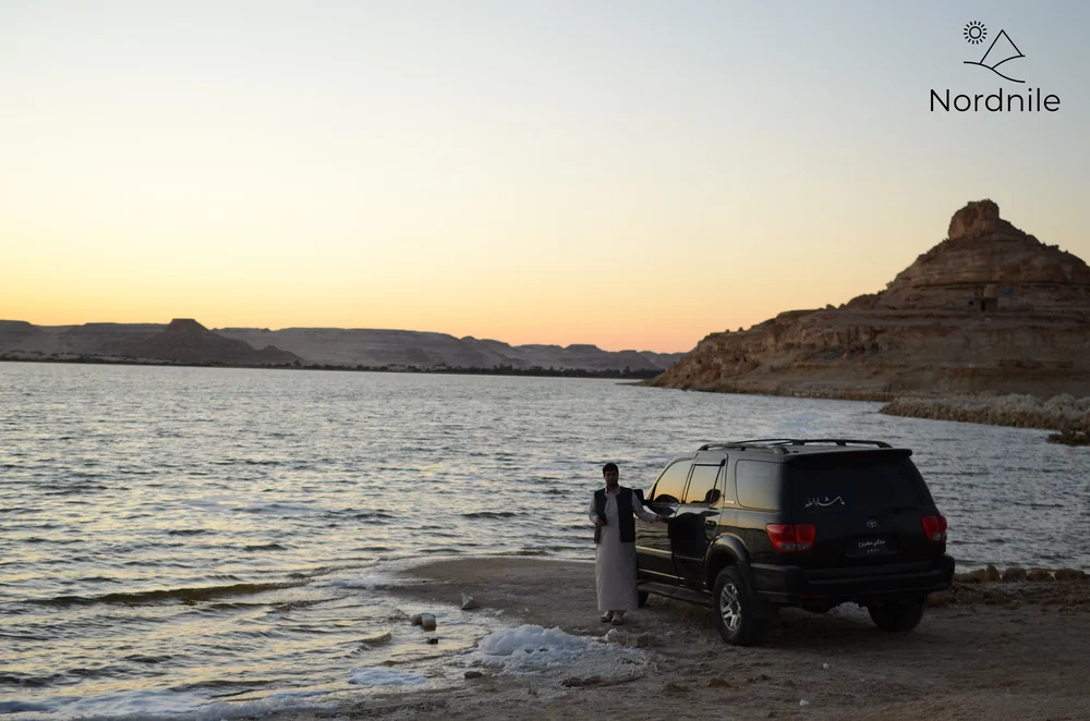 A moment from the Ten Days journey in Egypt
