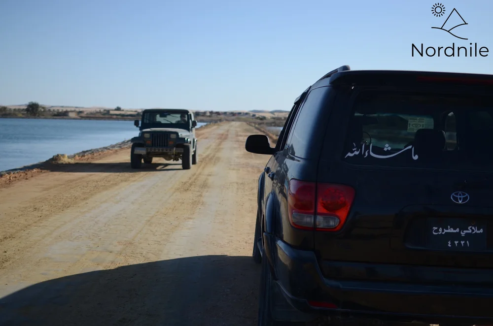 A moment from the Ten Days journey in Egypt
