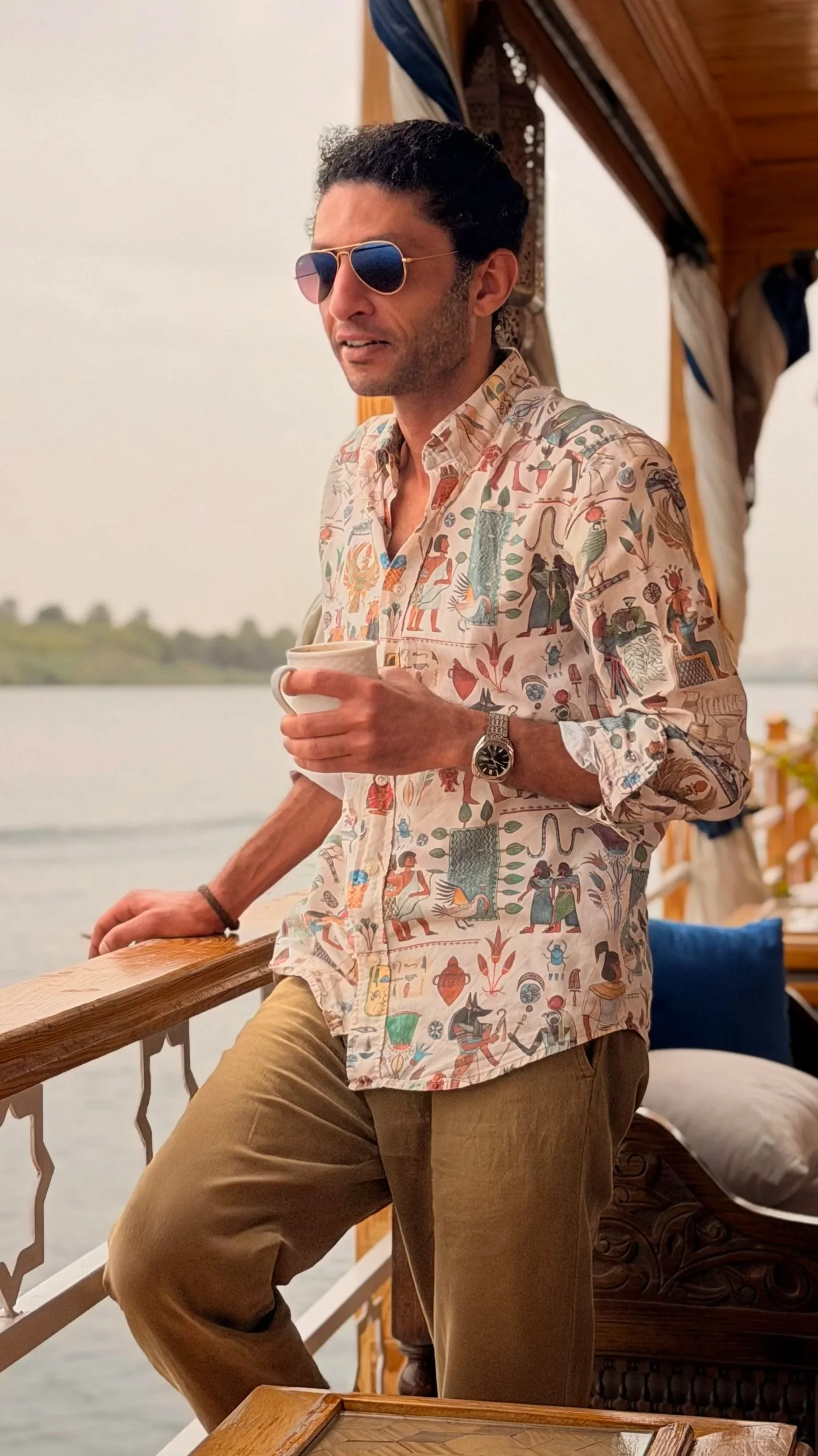 Khaled ElSamman, founder of Nordnile